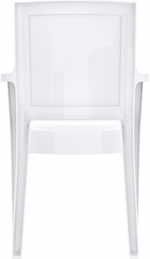 Кресло пластиковое Siesta Contract Arthur, белый