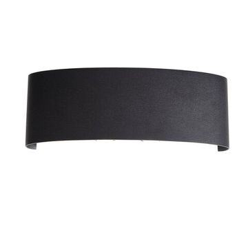 Светильник уличный настенный 8W 4000K SL089.401.08 чёрный кварцевый Bisello ST-Luce