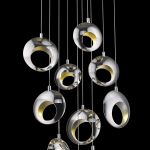 Подвесной светильник P98032 chrome