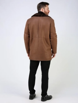 Дубленка зимняя натуральная куртка - пальто