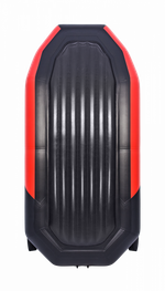 Таймень N 270 НД красный-черный надувное дно (лодка пвх)