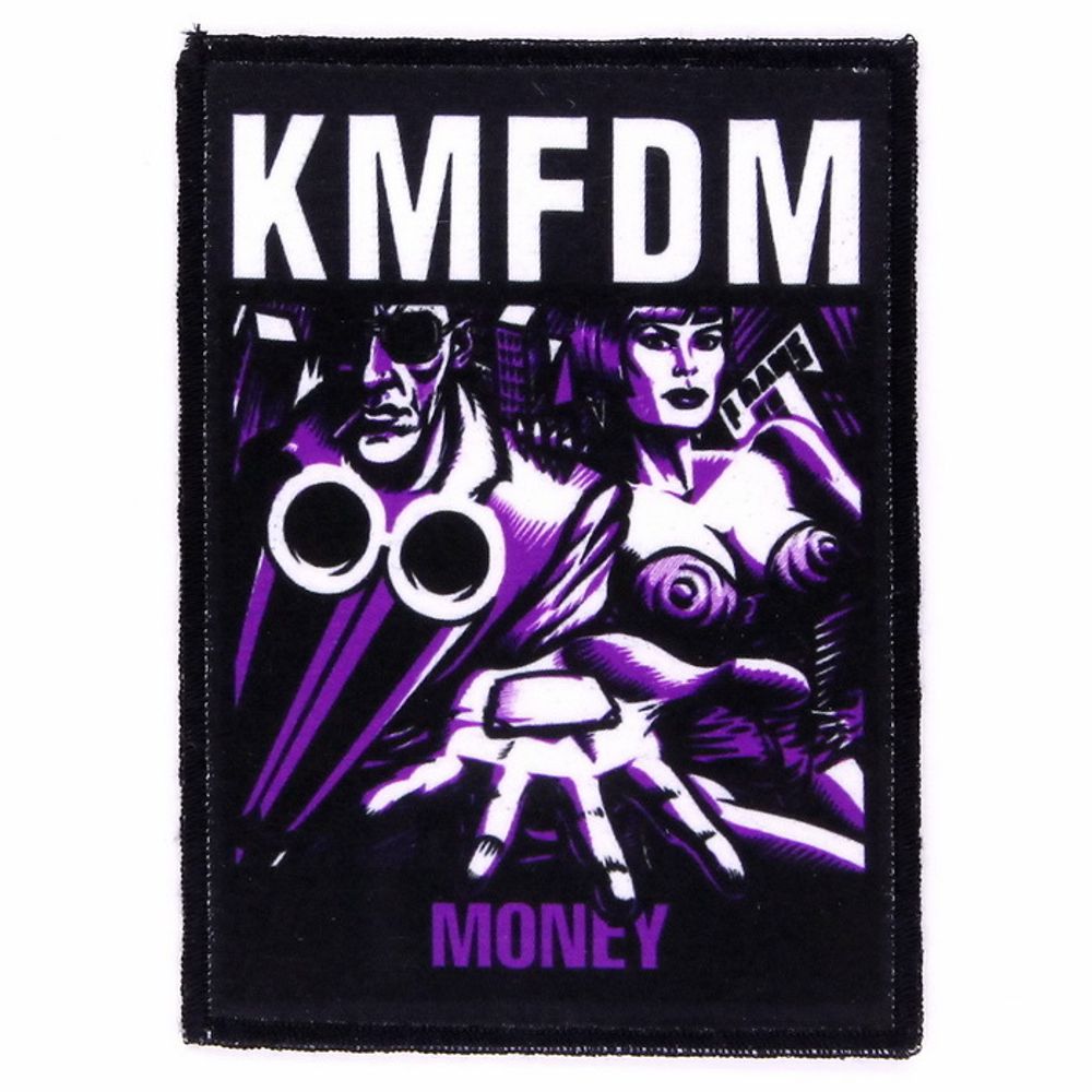 Нашивка KMFDM Money (317)