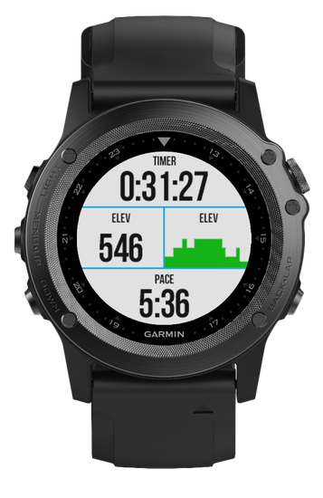 Военно-тактические смарт часы Garmin Tactix Bravo 010-01338-0A (нейлон)