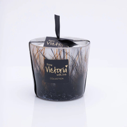 nan Свеча ароматическая Plumeau brown Victoria with Love Коричневый