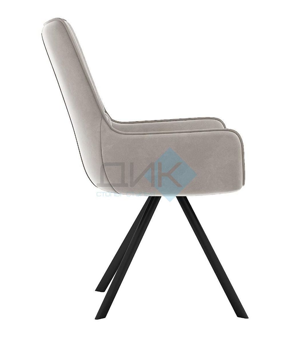 Стул DikLine 289 поворотный опоры чёрные