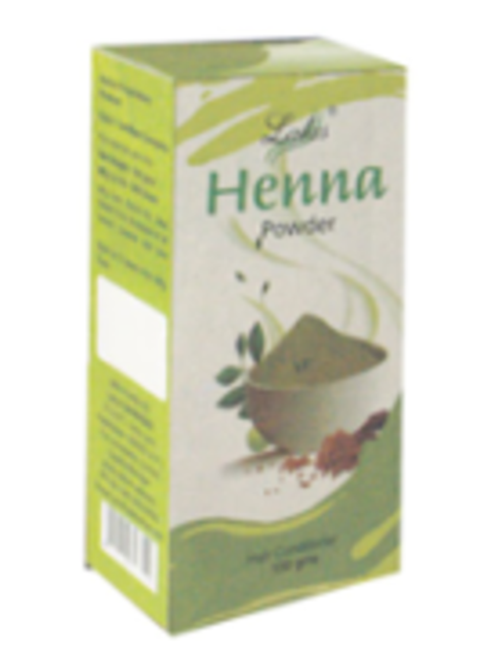 Хна для волос Lalas Henna Hair Conditioner Лалас 100гр.