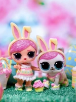 Кукла Лол Сюрприз в шаре Lol Spring Bling маленькая оригинал