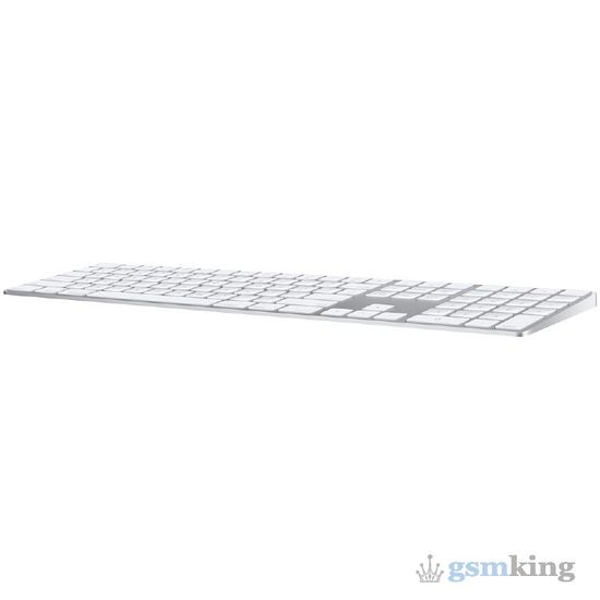 Apple Magic Keyboard with Numeric Keypad Silver Bluetooth MQ052RS/A