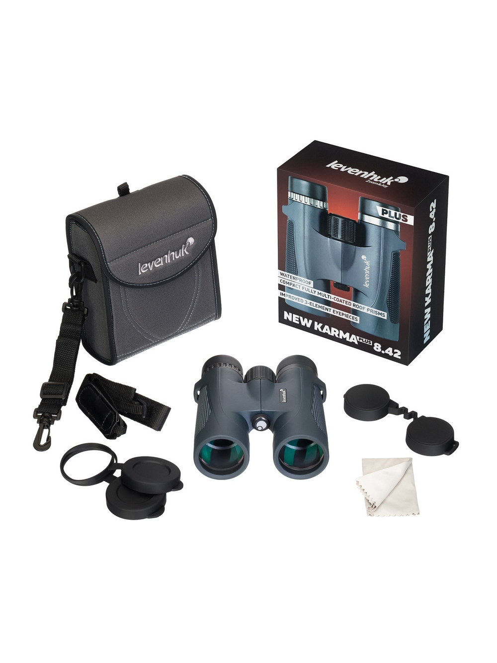 Бинокль Levenhuk New Karma PLUS 8x42