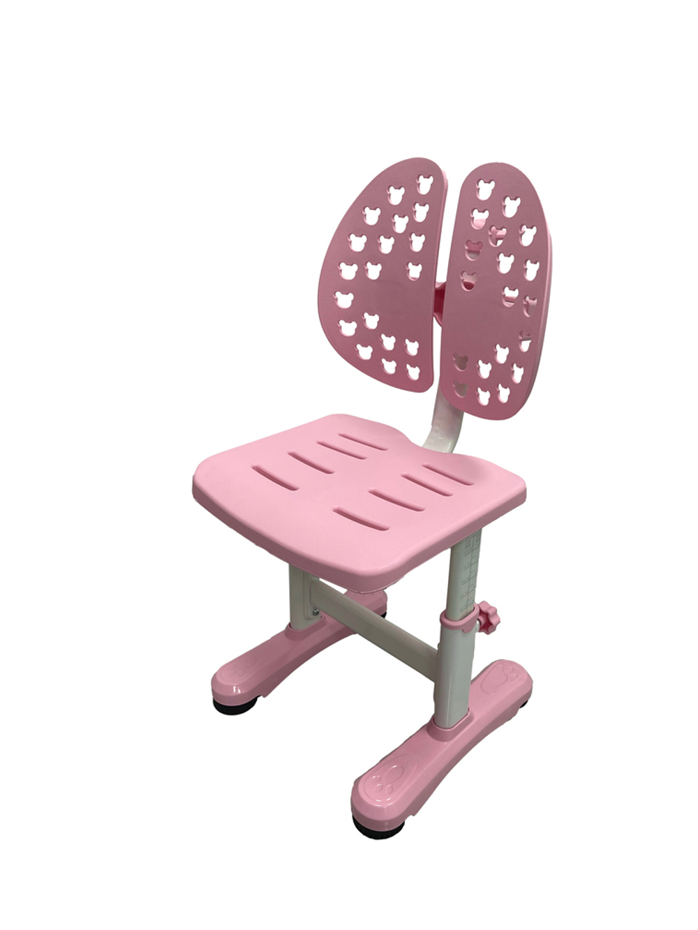 Комплект растущей детской мебели Fundesk Carezza парта + стул + выдвижной ящик + подставка + полка