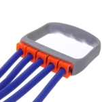 Эспандер универсальный с регулируемой нагрузкой Sportage, 11-55 кг, синий