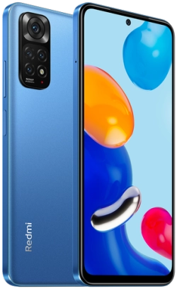 Смартфон Xiaomi Redmi Note 11 4/64GB Twilight Blue
