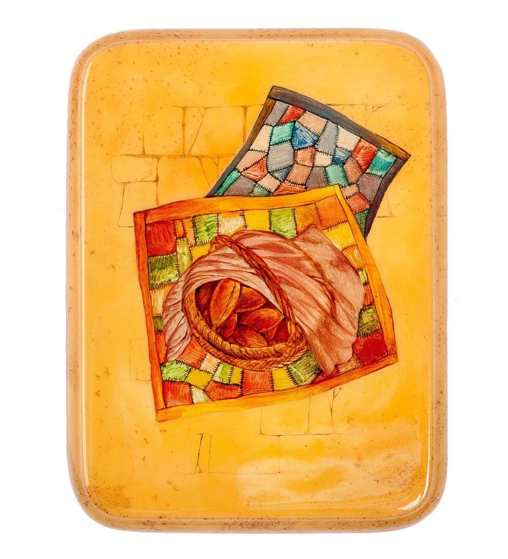 Народные промыслы ШК-65/14 Шкатулка «Красная шапочка» исп. Данченко