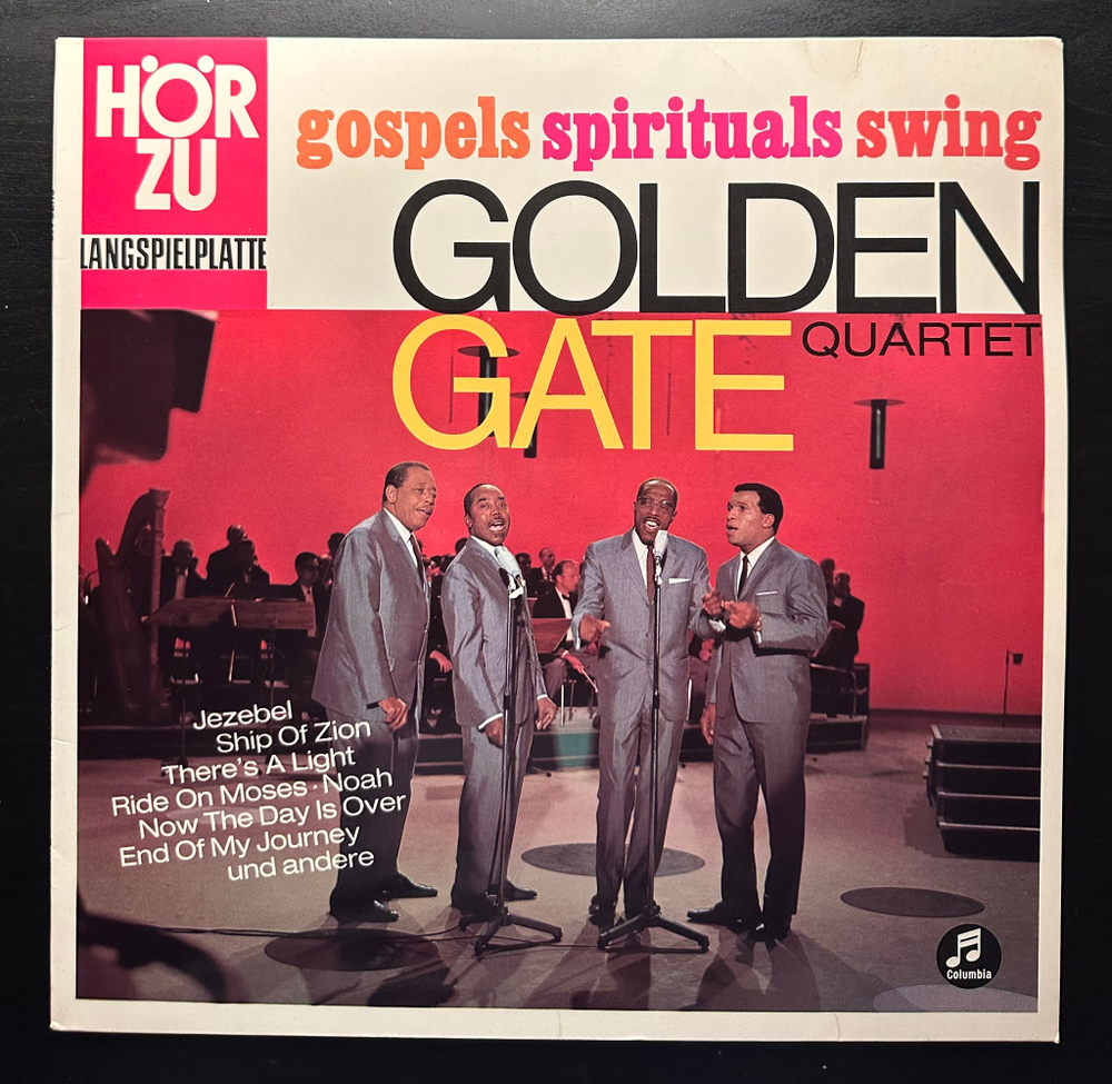 The Golden Gate Quartet - Gospel Spirituals Swing (Германия 1968г.)
