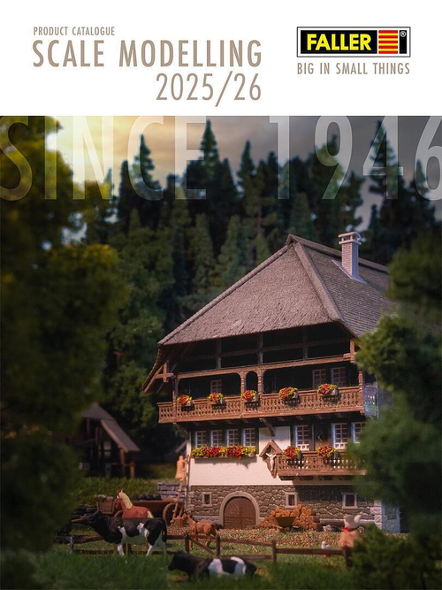 Каталог Faller 2024/2025
