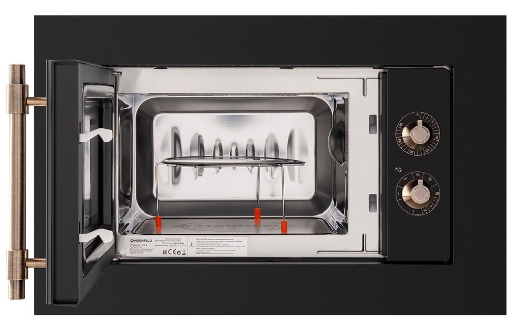 Встраиваемая микроволновая печь СВЧ Maunfeld JBMO.20.5ERBG