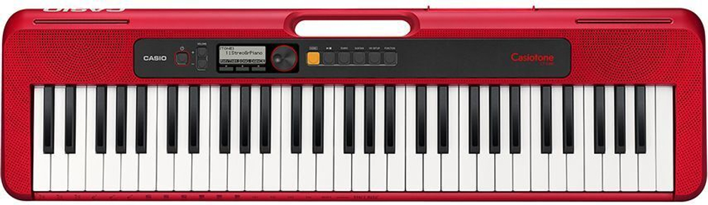 Синтезатор Casio CT-S200RD 61 клав. красный