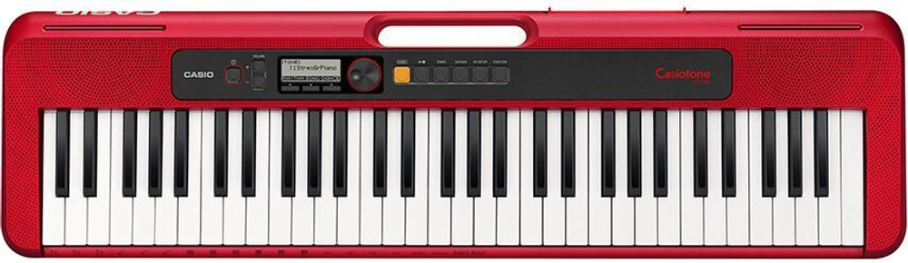 Синтезатор Casio CT-S200RD 61 клав. красный