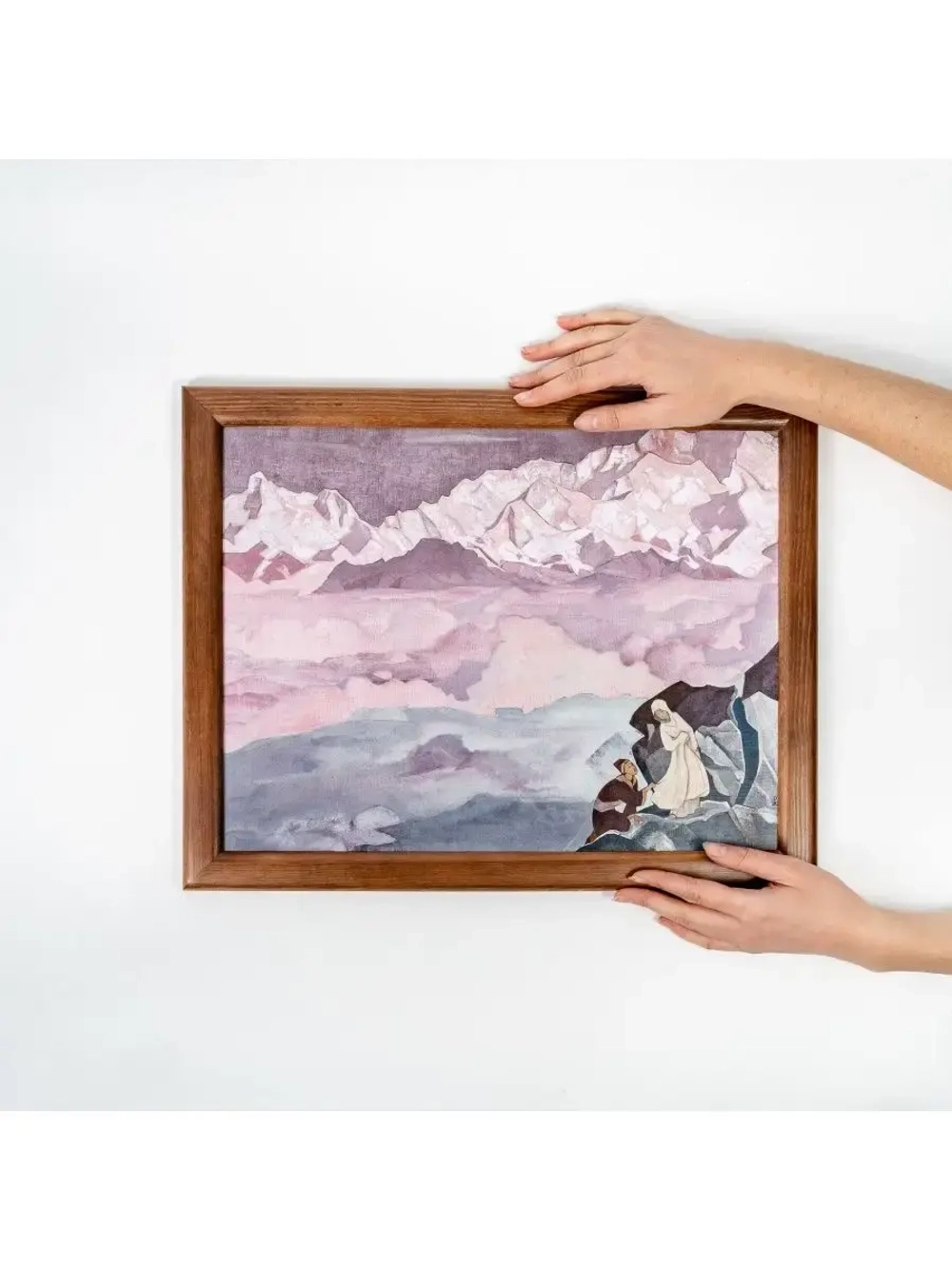 Н.К. Рерих "Ведущая" репродукция KR17