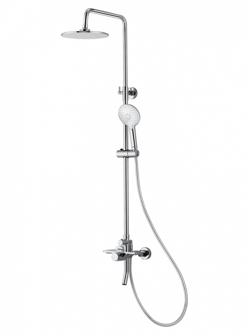 Душевая система WONZON & WOGHAND CLICK, Хром (WW-N3S962-CR)