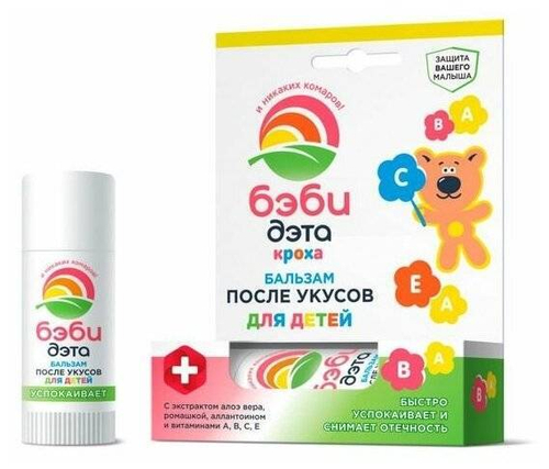 Дэта Бэби карандаш после укусов 10мл