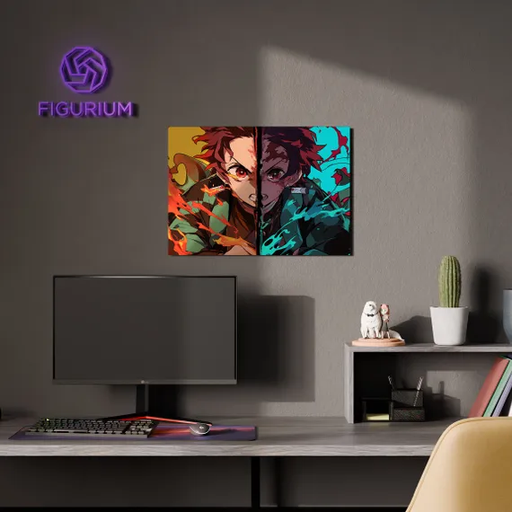 Постер Tanjirou Kamado - Demon Slayer