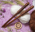 Деревянные спицы для вязания 13мм/305мм из березы