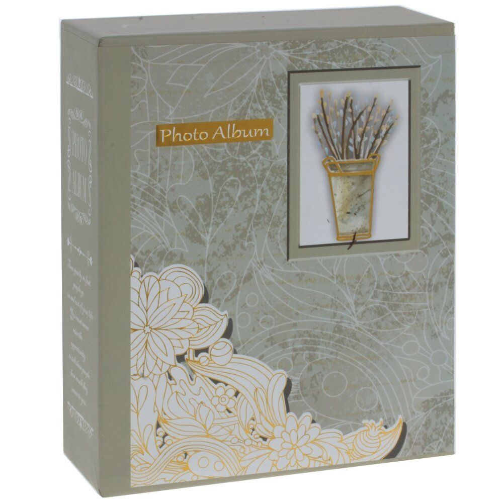 GAEM Фотоальбом для 40 фото 10*15, L14 W4,5 H17 см, 4в.