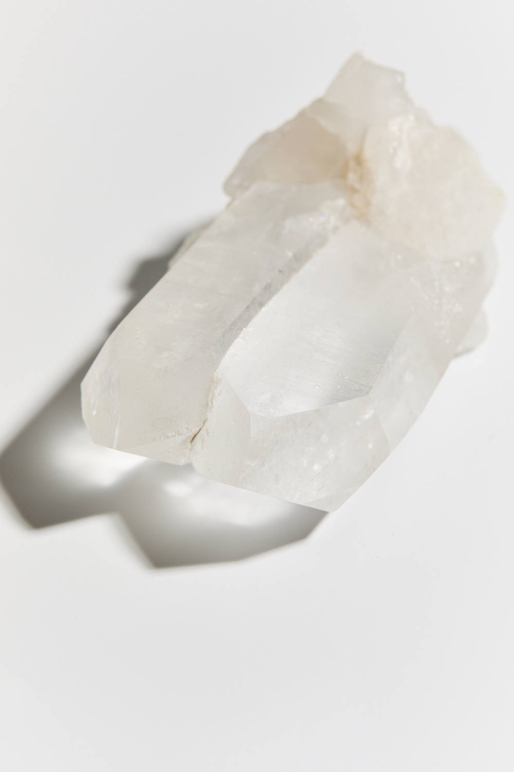 Горный хрусталь сросток кристаллов