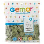 Шар (5''/13 см) Green Olive (98), пастель, 100 шт.