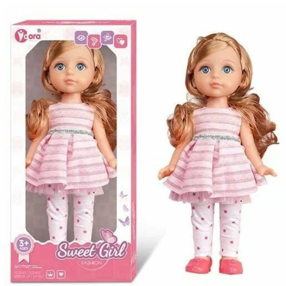 Кукла Sweet Girl 3+