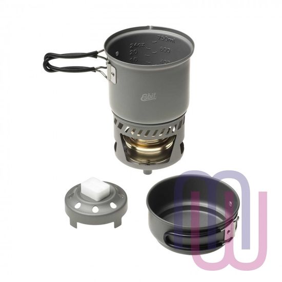 Набор для приготовления пищи Esbit CS985HA с горелкой под сухое горючее