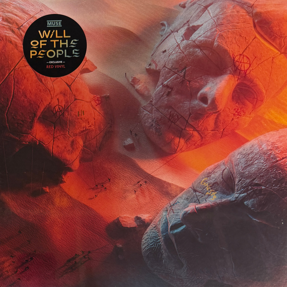 Muse ‎– Will Of The People (Европа 2022г.) Red