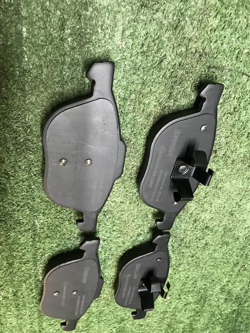 Колодки тормозные Комплект Ford Focus 3 (11-19)
