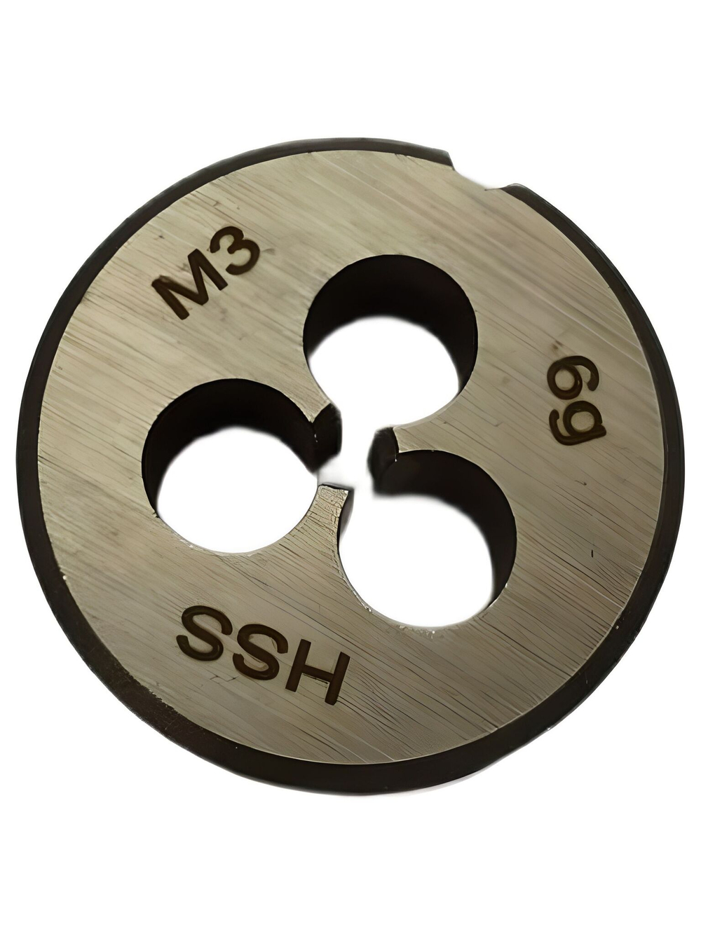 плашка М3х0,5 6g HSS