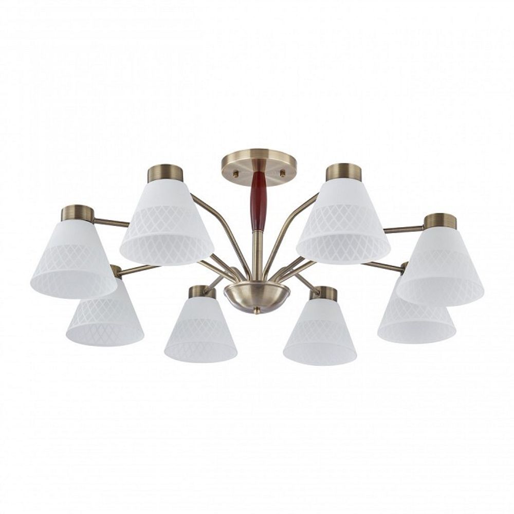 Люстра на штанге Arte Milano Napoli-6350 336350/8 AB