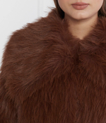 Шубка Pinko - коричневый(102001 A18D)