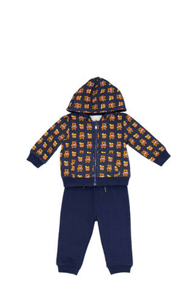 спортивный костюм Guess - темно-синий(H1YI00 KA6R0)