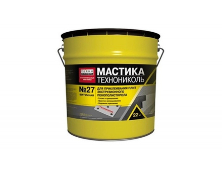Мастика приклеивающая Технониколь № 27