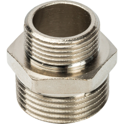 Ниппель переходной НР (ник) 1 1/2"X1 1/4"