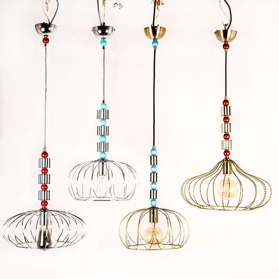 Подвесная люстра MANNE CL.7203-1BR