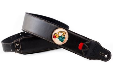 8419612002395 Groove Old School Pin-Up Ремень для гитары, текстиль/синтетика, RightOn Straps