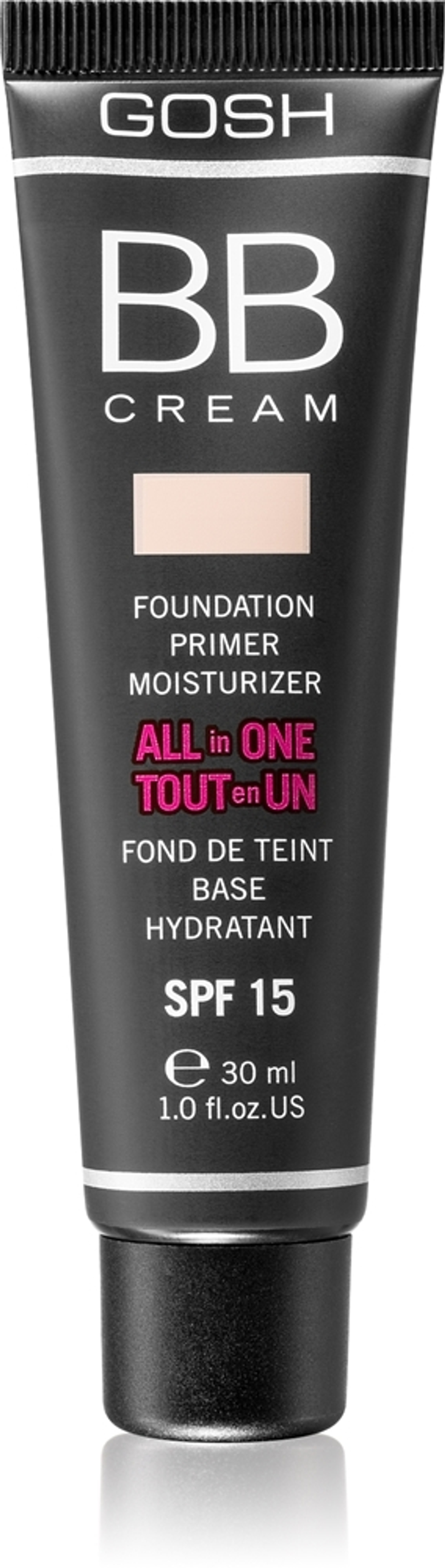 Gosh BB - Увлажняющий BB-крем SPF 15, 30 ml