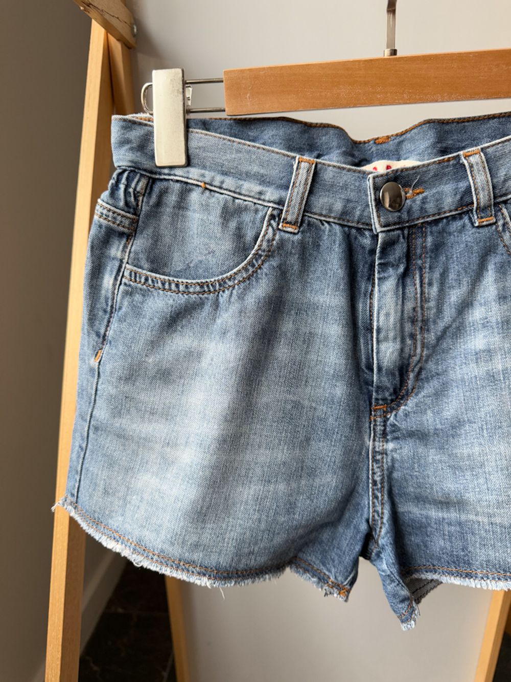 Джинсовые шорты Marni, 152