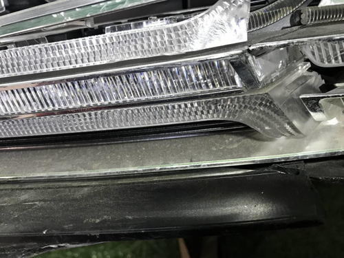 Битая Фара левая Audi Q7 2 (2015-2019) Full LED
