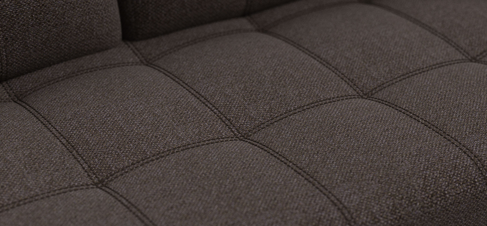 Диван Атланта Рогожка Мальмо шоколад