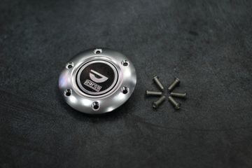 Спортивный руль Sраrсо L777 Style кожа с выносом 63мм серый