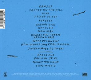 Ed Sheeran / Divide (Deluxe Edition)(CD)