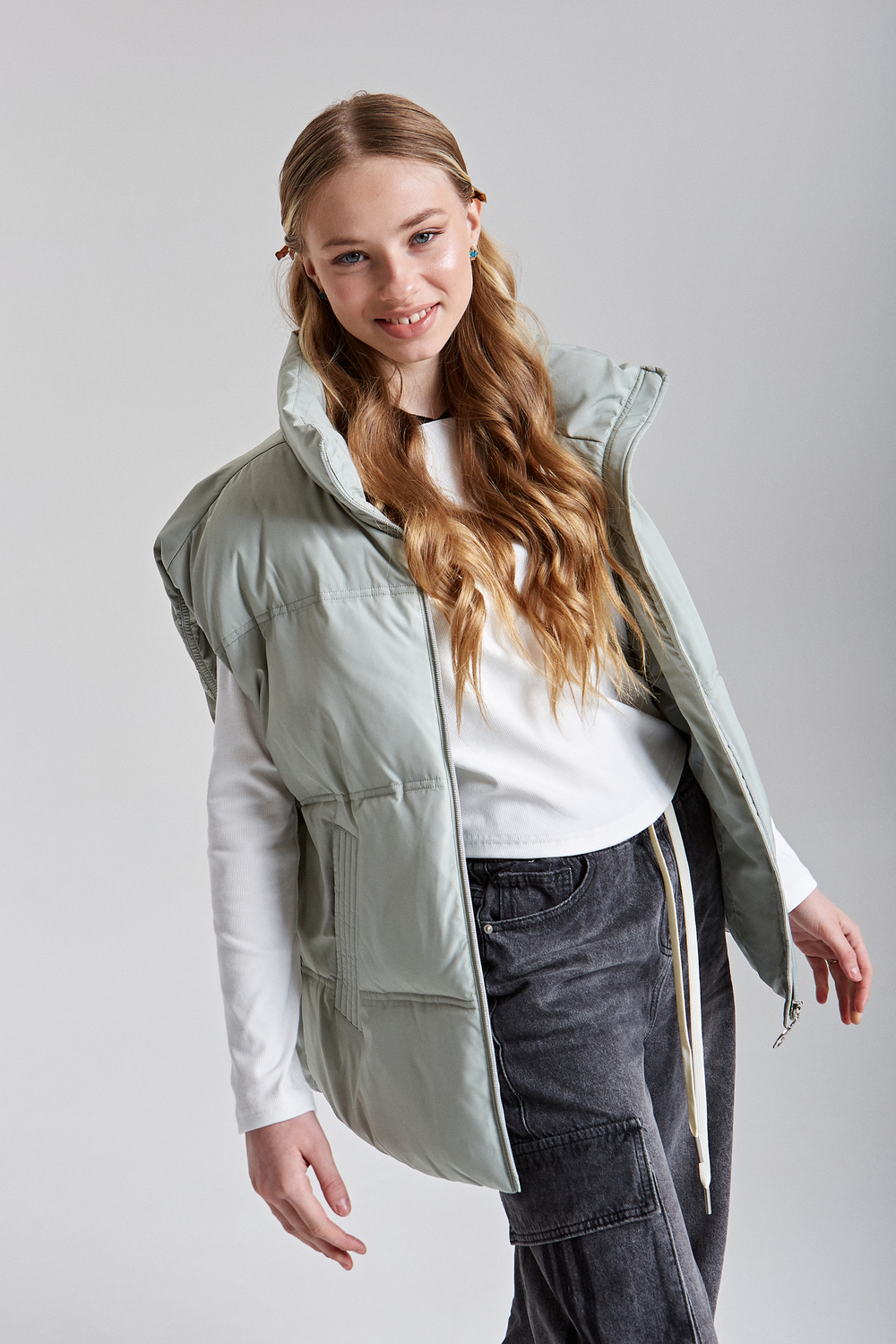 Куртка-жилет д/д DELORAS 22448