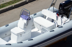 Лодка РИБ GRAND SILVER LINE S370L